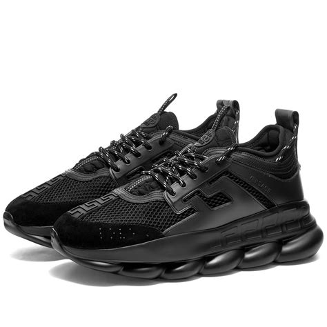 all black versace chain reaction|versace chain reaction sale.